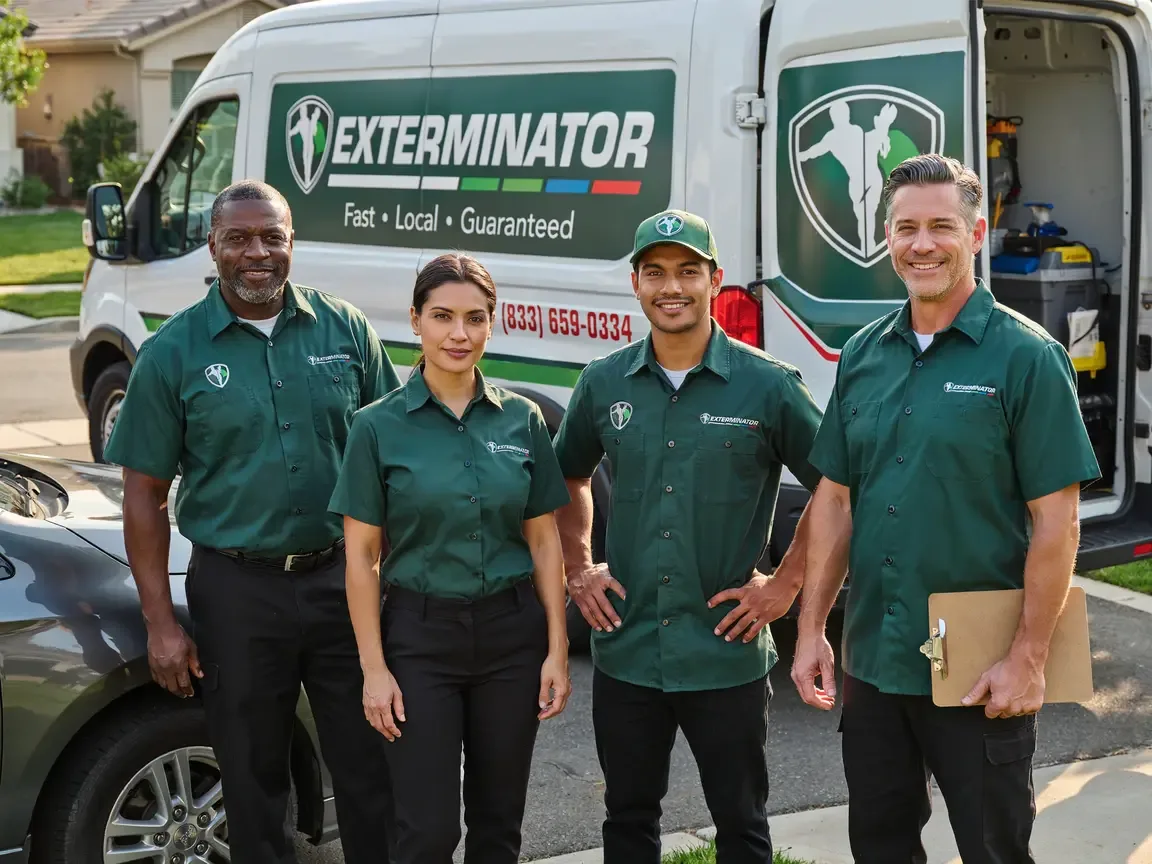 Pest Control company in Union City, OK
