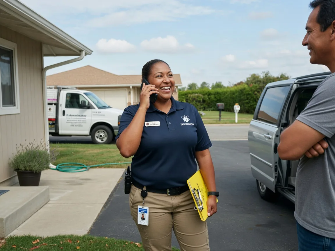 Pest Control Union City, OK FAQs